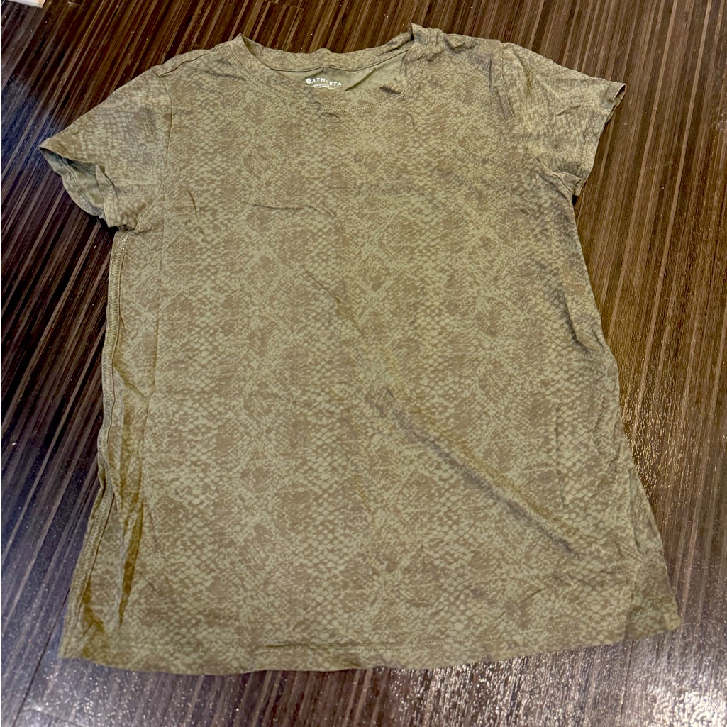 Athleta Python Tee